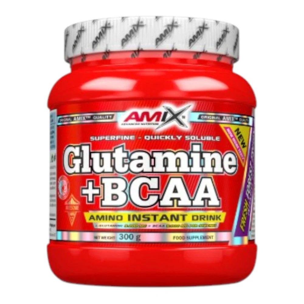Glutamine + Bcaa 300 Gr Frutas