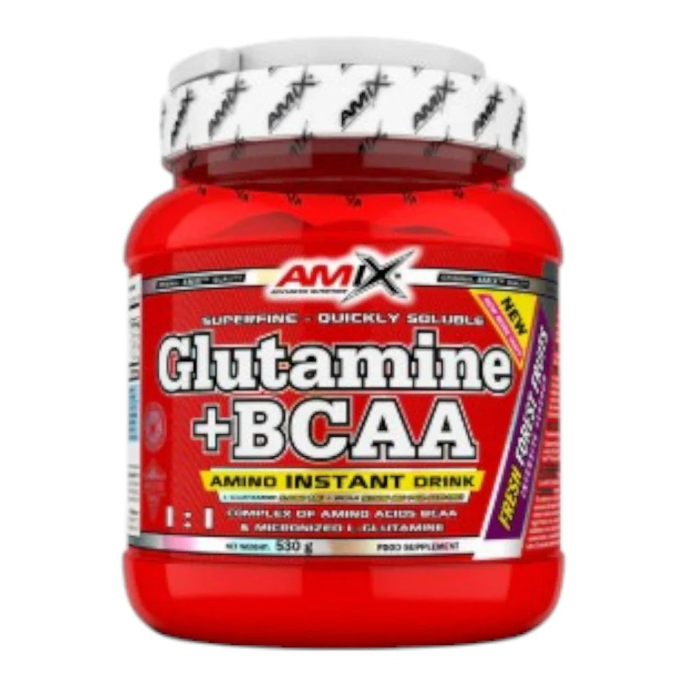 Glutamine + Bcaa 530 Gr Frutas
