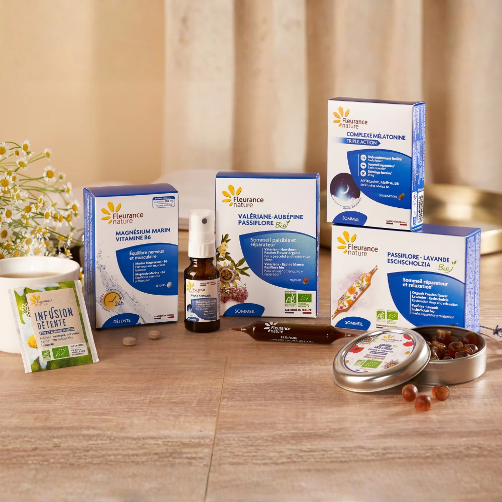 Gominolas Antiestrés Eco Frambuesa Fleurance Nature 30g - Image 4