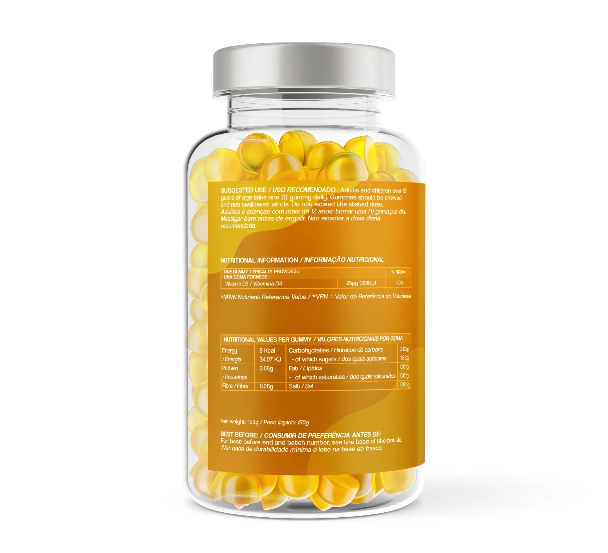 Gominolas De Vitamina D3 60 Unidades - Image 2