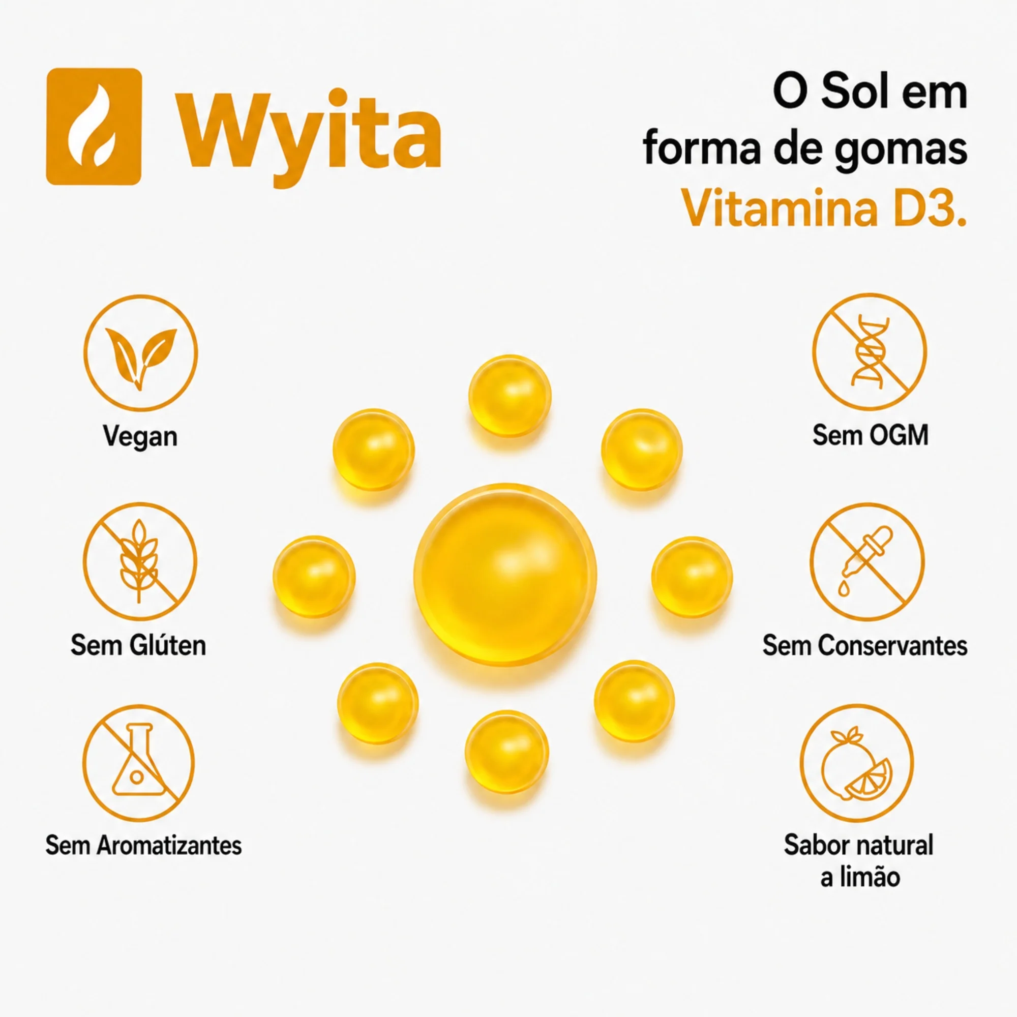 Gominolas De Vitamina D3 60 Unidades - Image 3