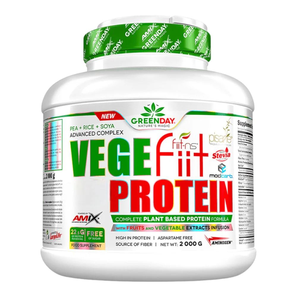 Greenday Vegefiit Protein 2 Kg Chocolate