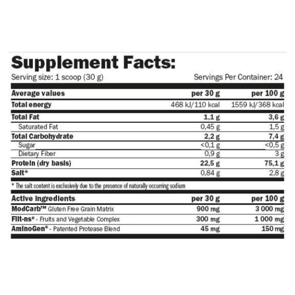 Greenday Vegefiit Protein 2 Kg Chocolate - Cacahuete - Caramelo - Image 2