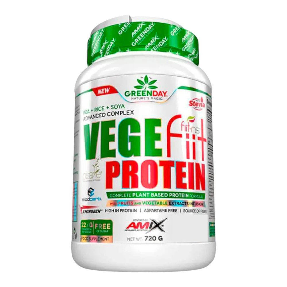 Greenday Vegefiit Protein 720 Gr Frutas Del Bosque