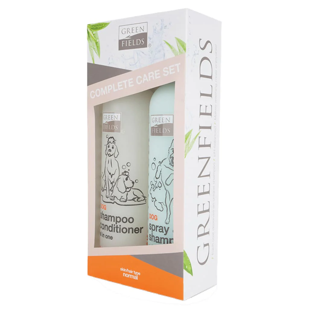 Greenfields Lote De Champú Y Espray Para Perros Completo 2x250 Ml - Image 3