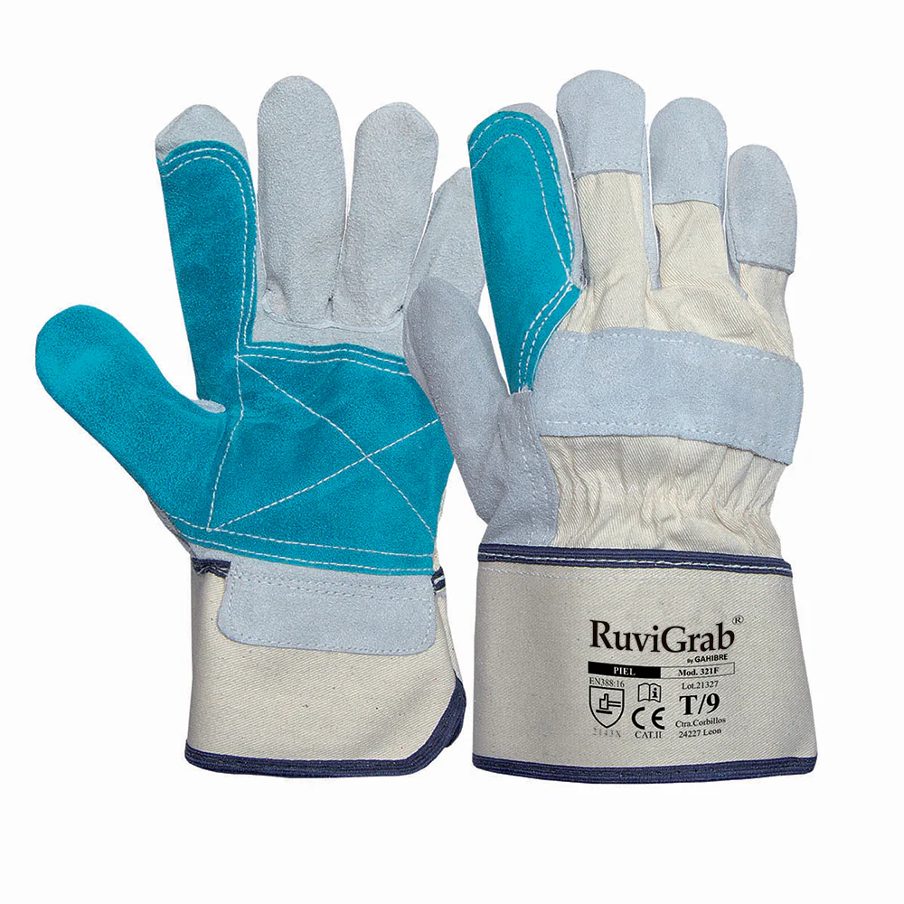 Guantes Americano Reforzado - Talla 10
