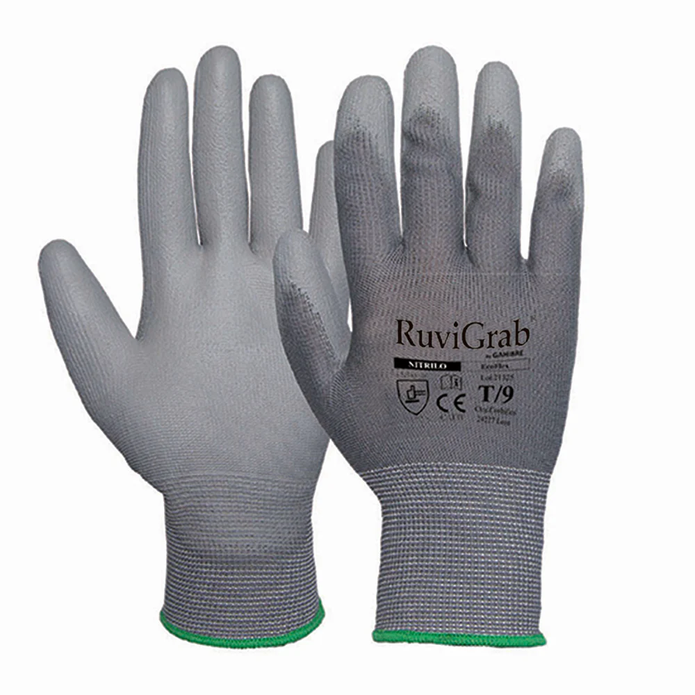 Guantes De Tacto Pu - Talla 8