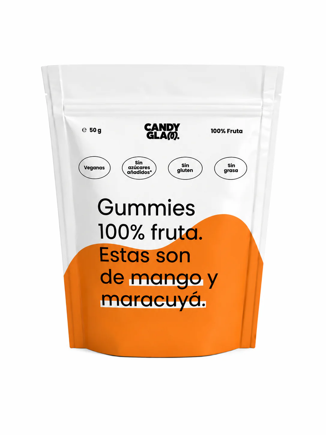 Gummies 100% Fruta Pack De 14 Mango Y Maracuyá – Snack Saludable Vegano Sin Azúcares Añadidos - Image 2