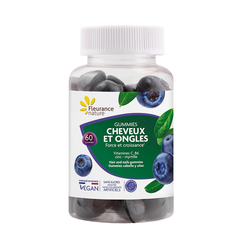 Gummies Pelo Y Uñas Fleurance Nature 60 Gummies
