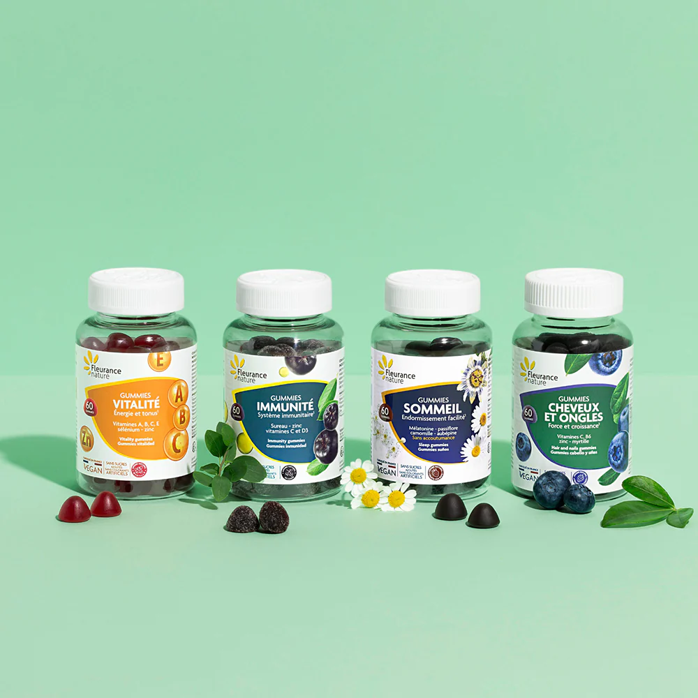 Gummies Sueño Fleurance Nature 60 Unidades - Image 3