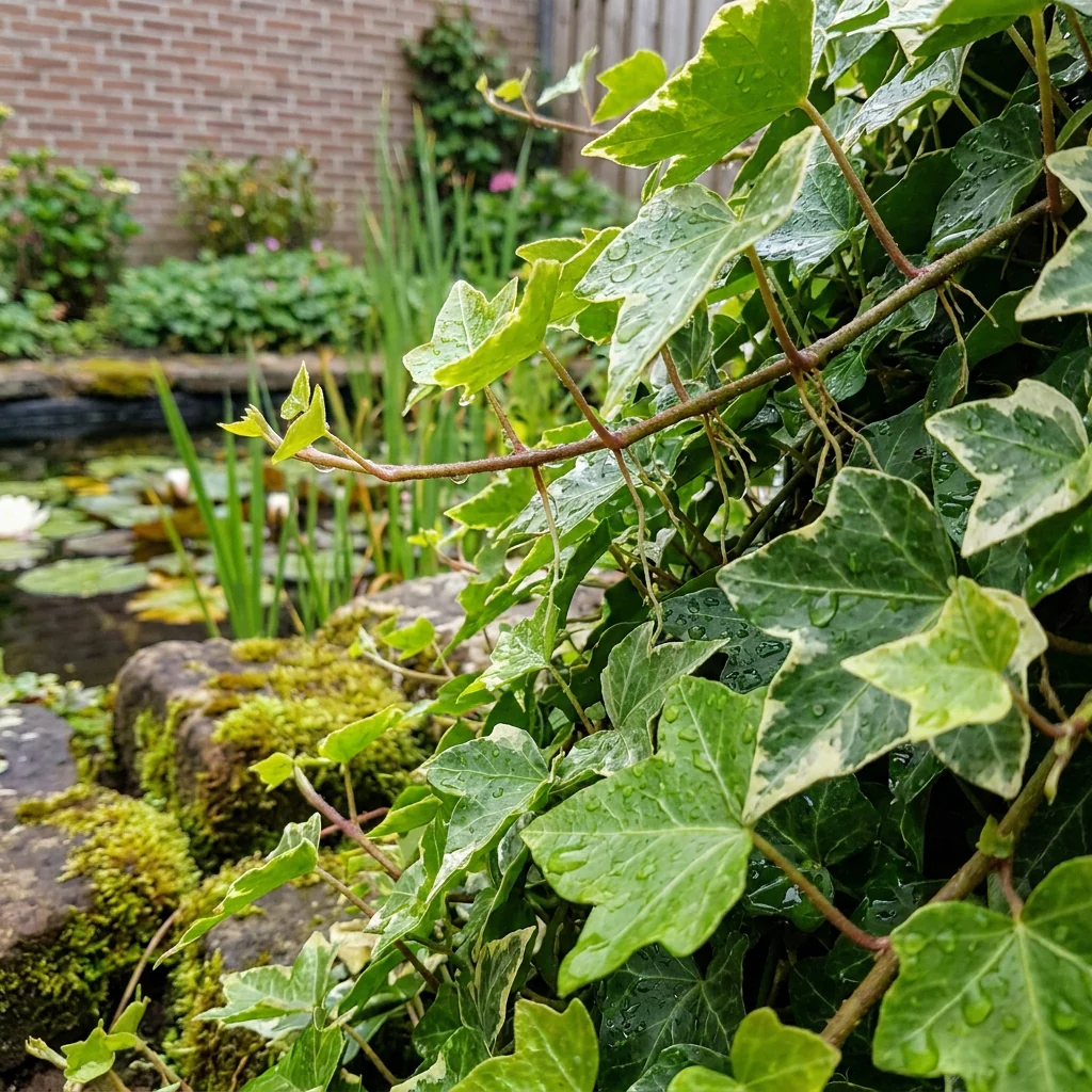 Hedera Hiedra Mixta 12 Plantas P12 - Cubresuelos Borde Estanque Resistente - Image 3
