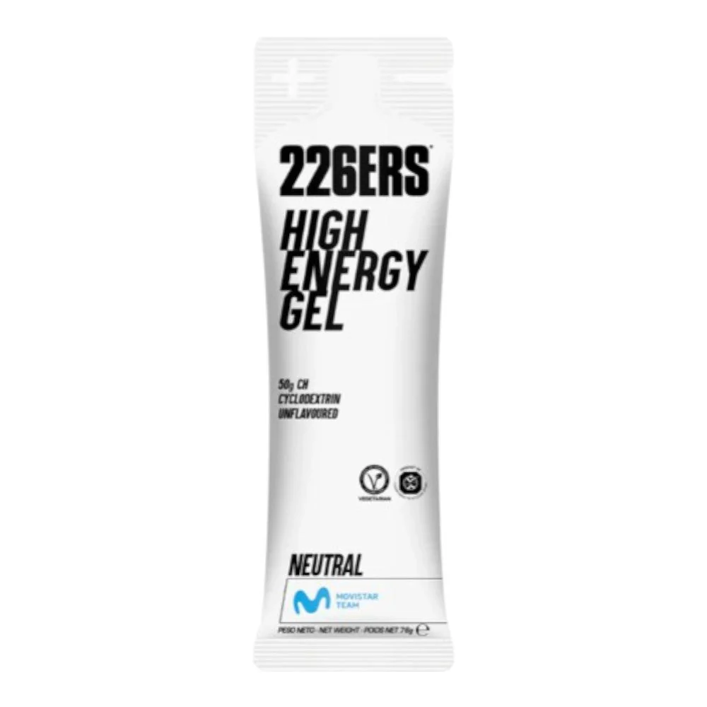 High Energy Gel 76 Gr Neutro