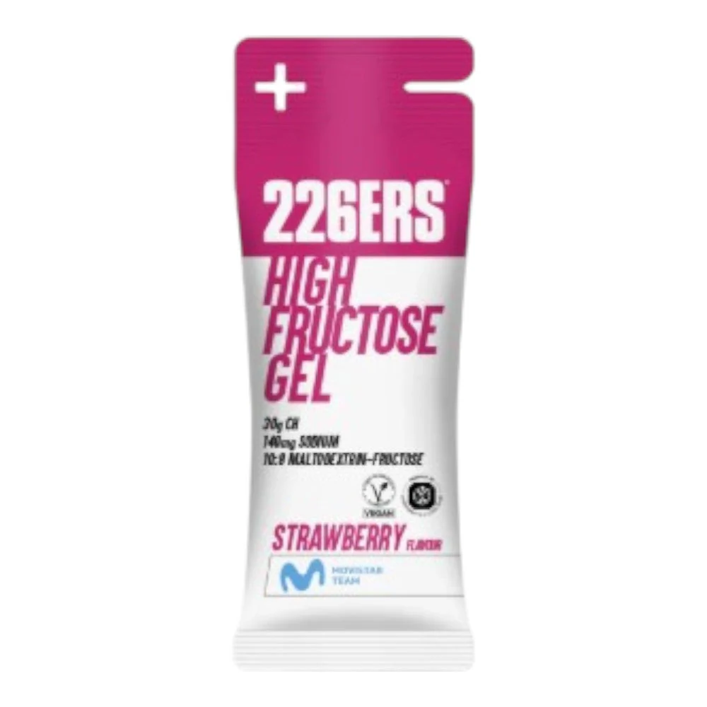 High Fructose Gel 44 Gr Fresa
