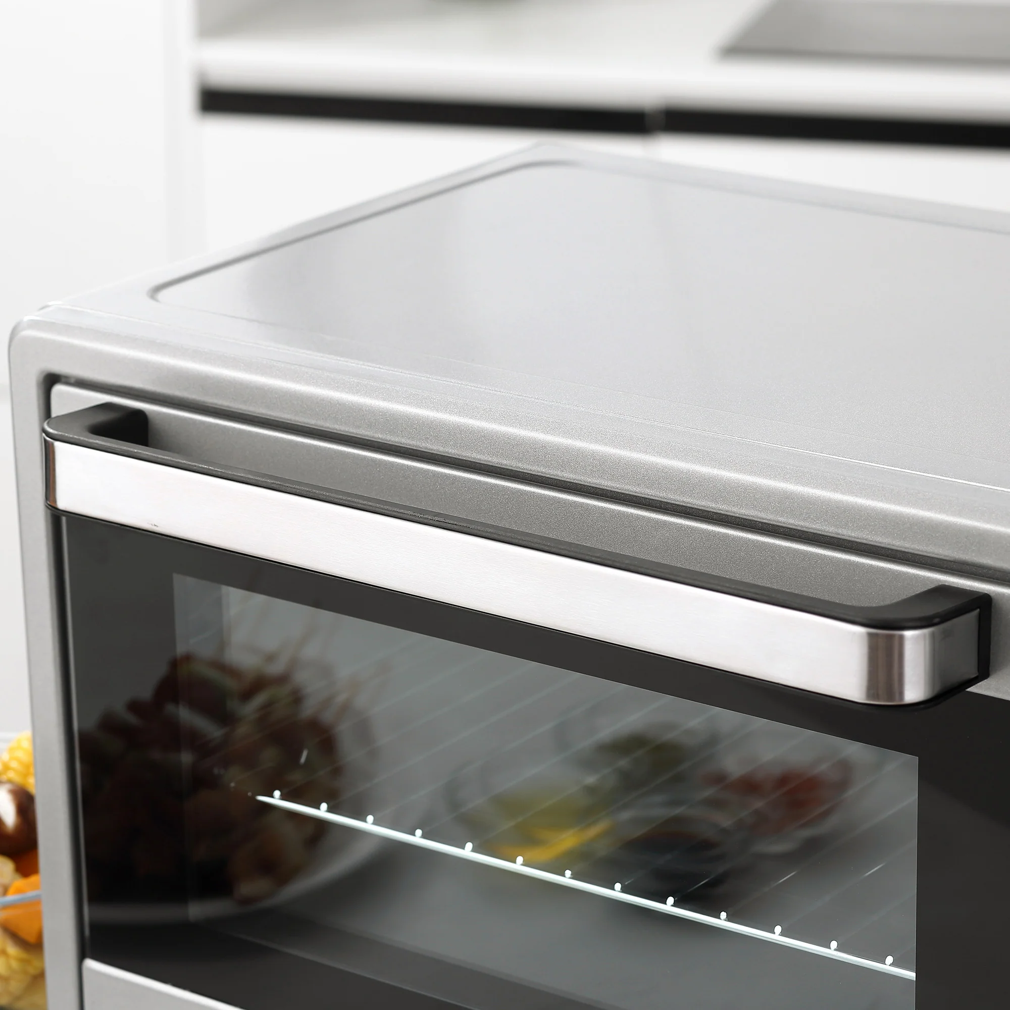 Homcom Mini Horno Eléctrico 32l 1600w 52,2x38,1x33,5 Cm Plata - Image 5