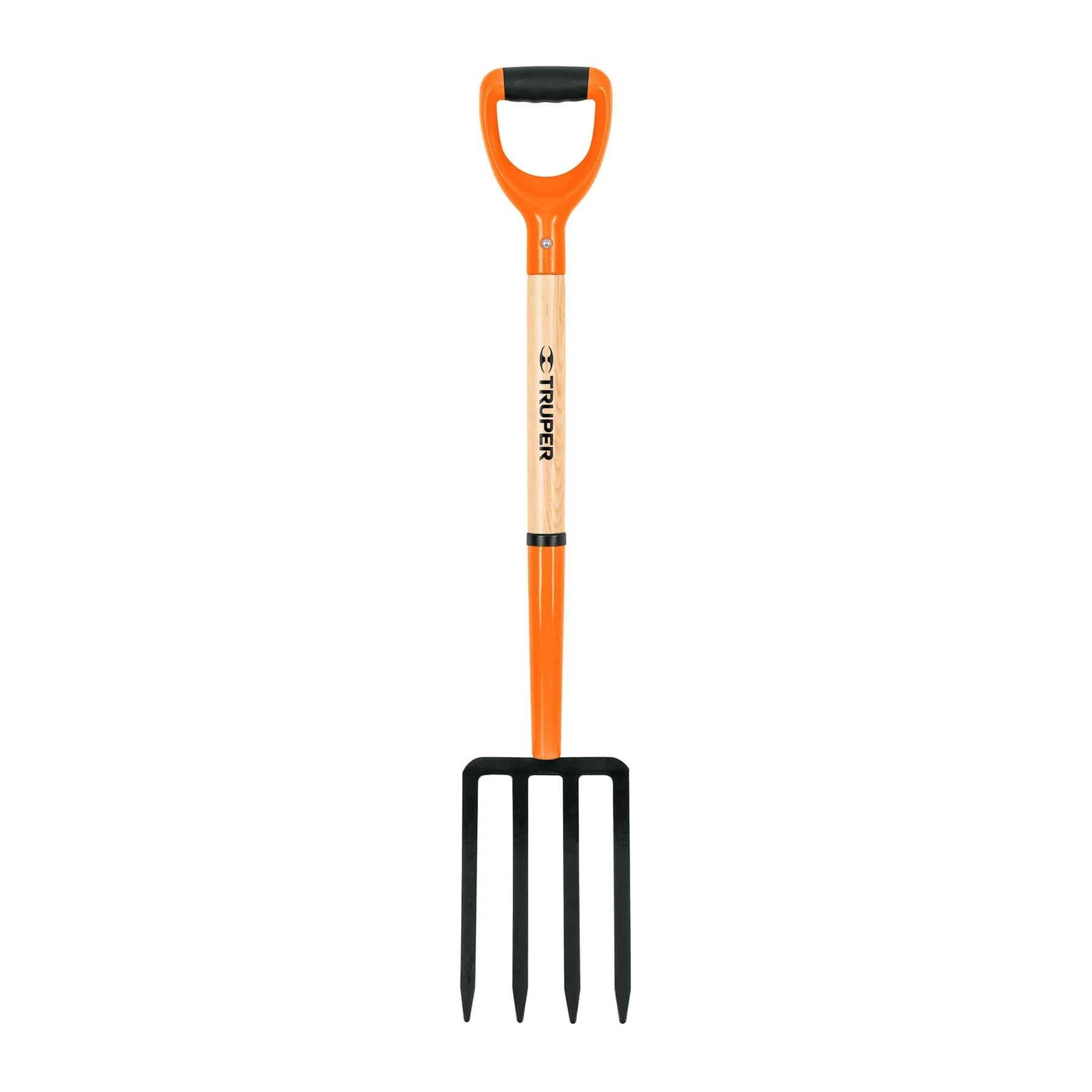 Horca Para Paja Con Mango Anilla T2000 - 4 Dientes