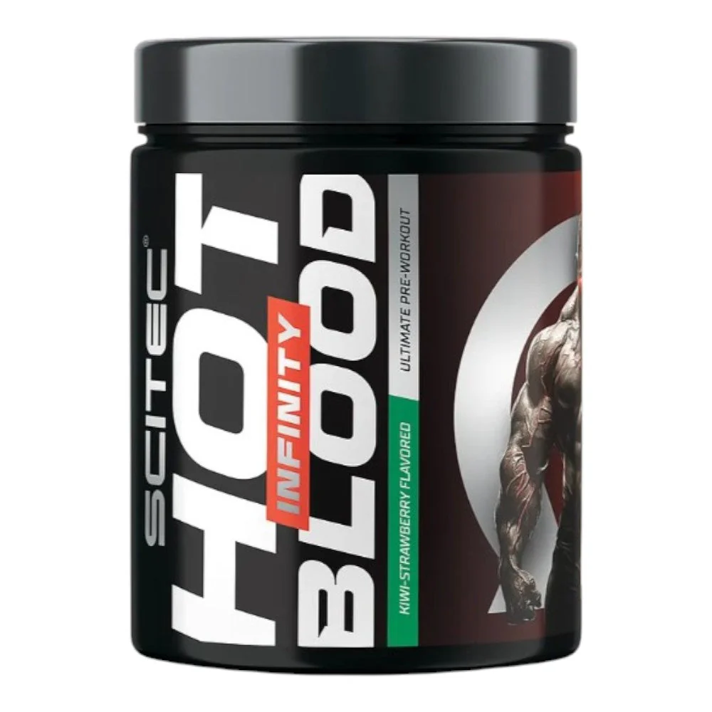 Hot Blood Infinity 350 Gr Kiwi - Fresa