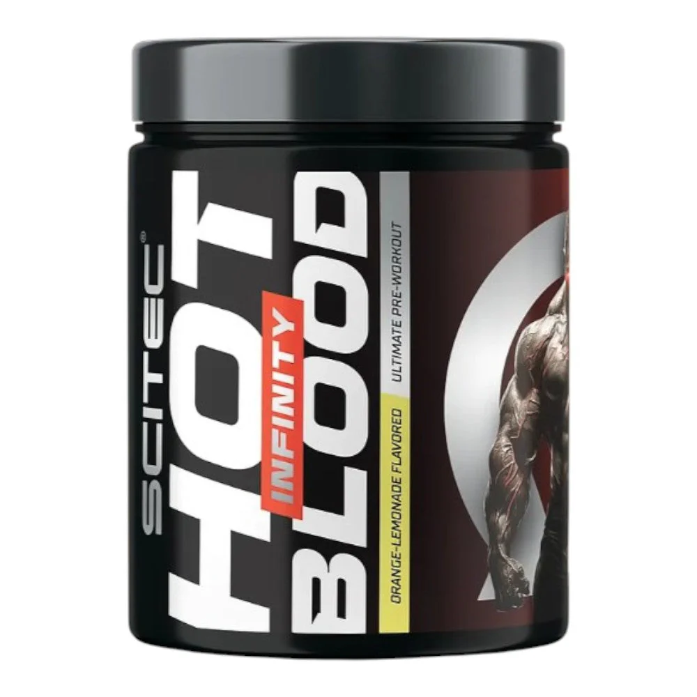 Hot Blood Infinity 350 Gr Naranja - Limonada