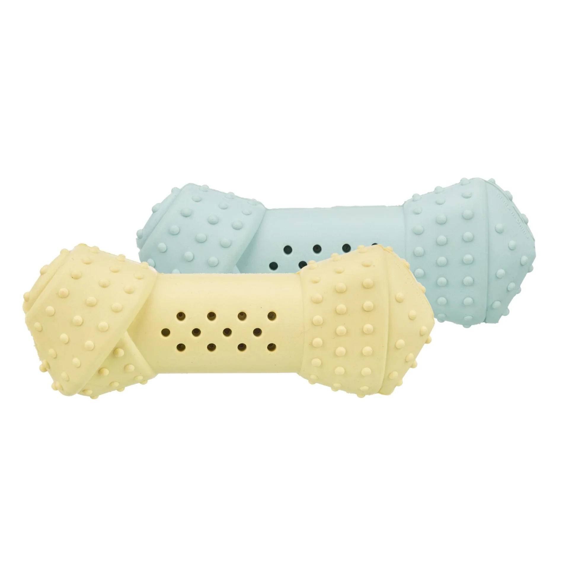 Hueso refrescante JUNIOR, caucho natural, 10 cm - Image 3
