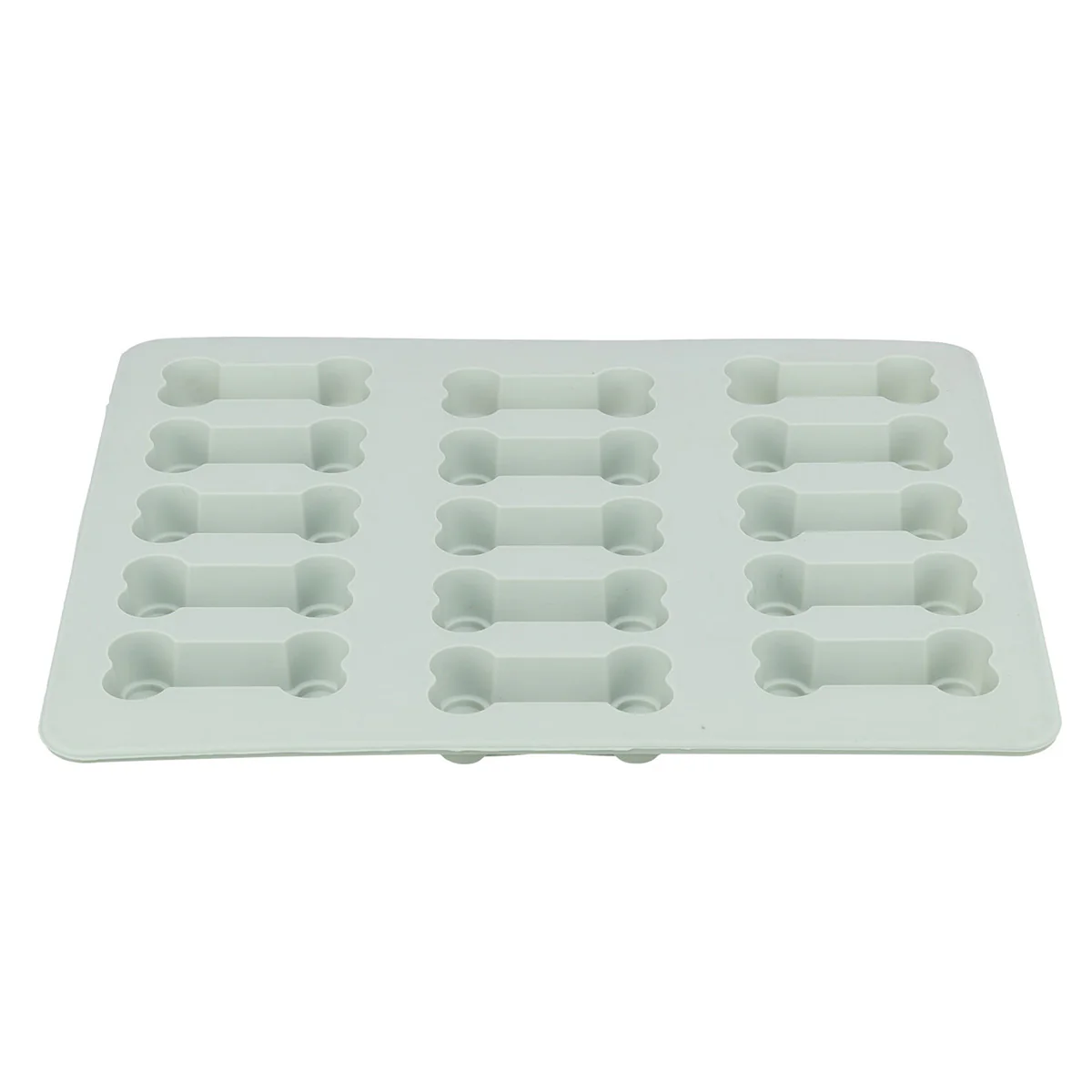 Huesos de estera para hornear 24 × 29 cm grises