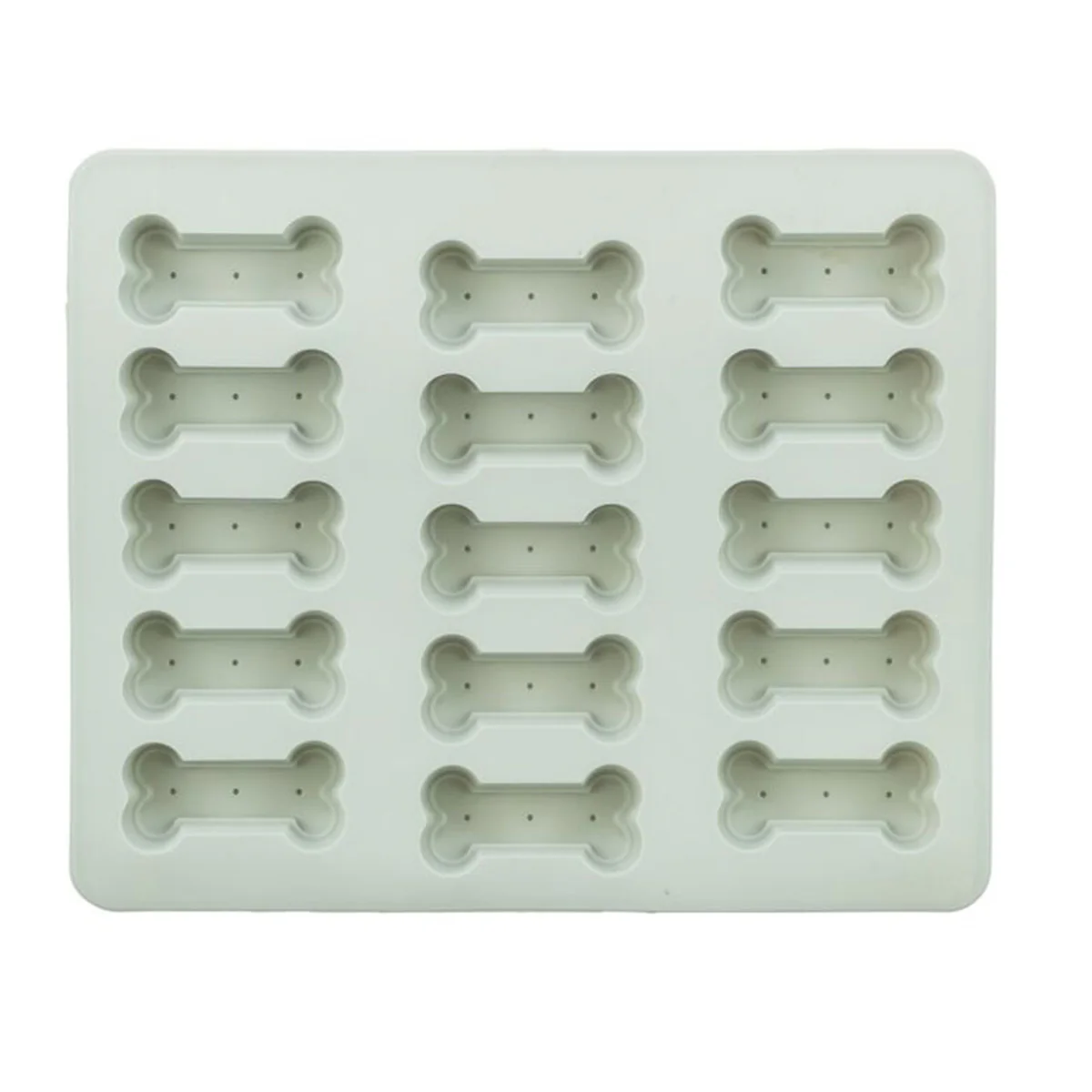 Huesos de estera para hornear 24 × 29 cm grises - Image 2