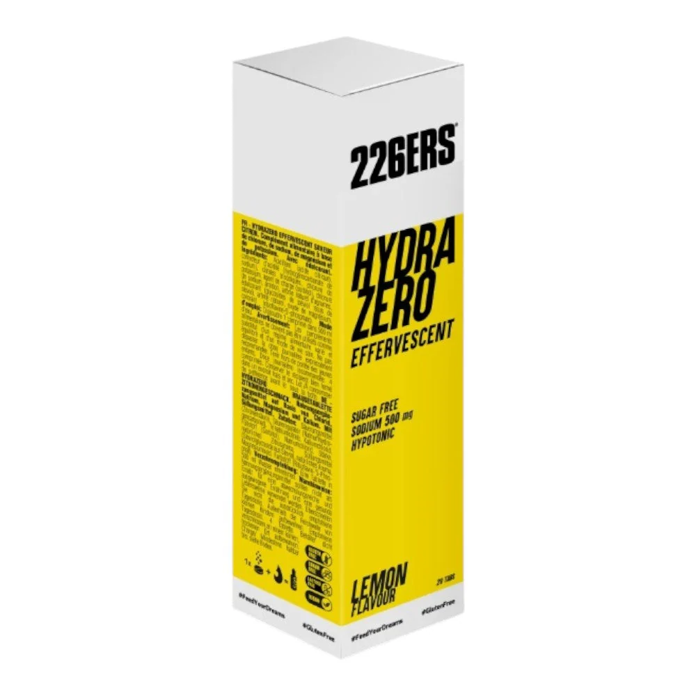 Hydrazero Effervescent 20 Units Limón