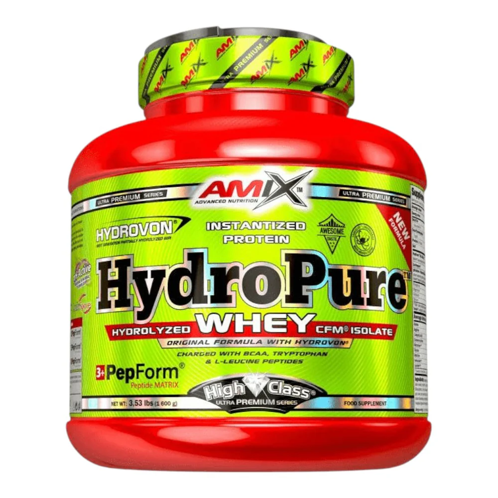 Hydropure Whey 1.6 Kg Vainilla