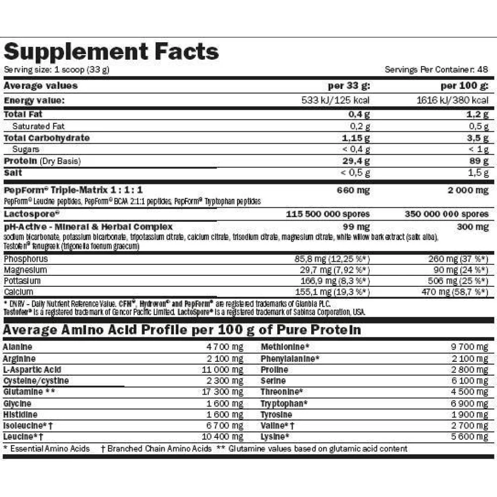 Hydropure Whey 1.6 Kg Vainilla - Image 2