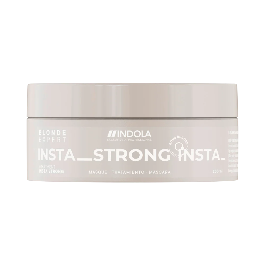 Indola Mascarilla Instastrong Todo Tipo De Rubios Profesional 200ml