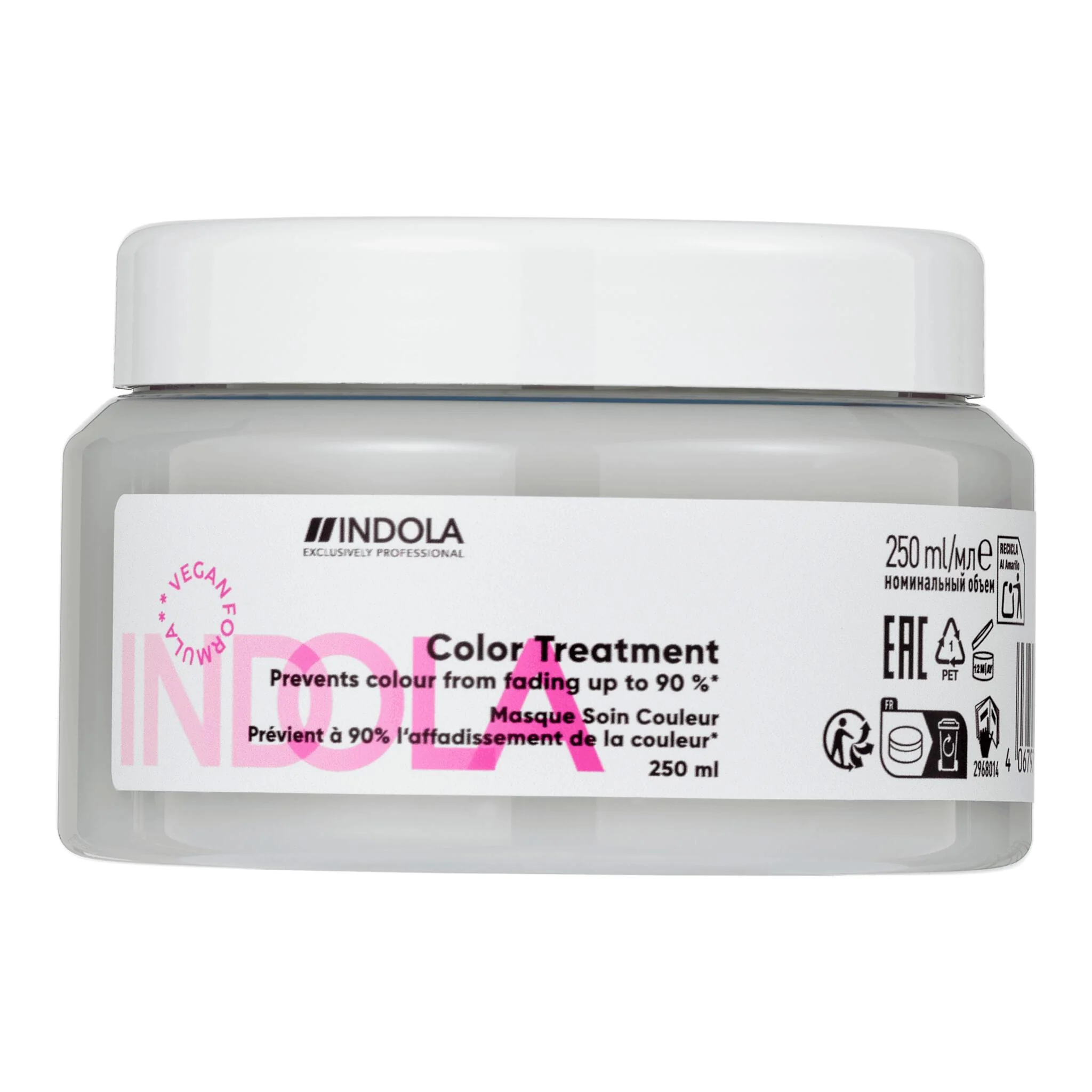 Indola Tratamiento Protector Del Color Teñido Profesional 200ml