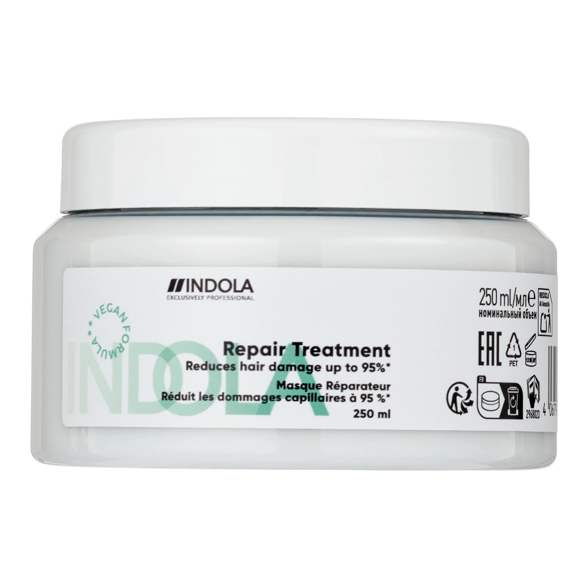 Indola Tratamiento Reparador Profesional 200ml - Image 2