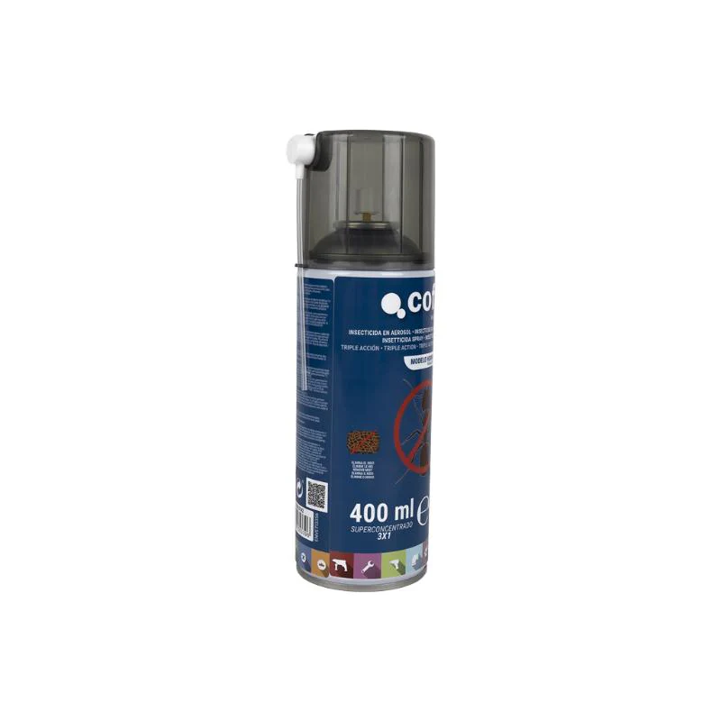 Insecticida En Aerosol Hormigas Triple Acción Modelo Hormiwe 400g