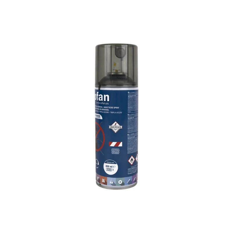 Insecticida En Aerosol Hormigas Triple Acción Modelo Hormiwe 400g - Image 2
