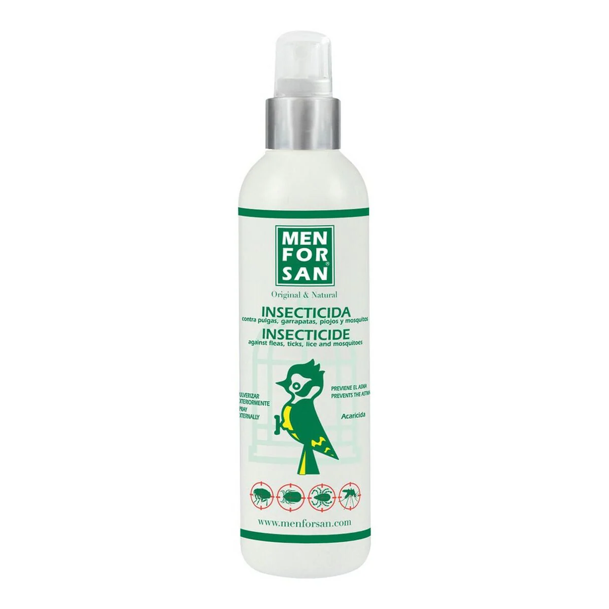 Insecticida Menforsan Pájaros 250 Ml / Vetonek