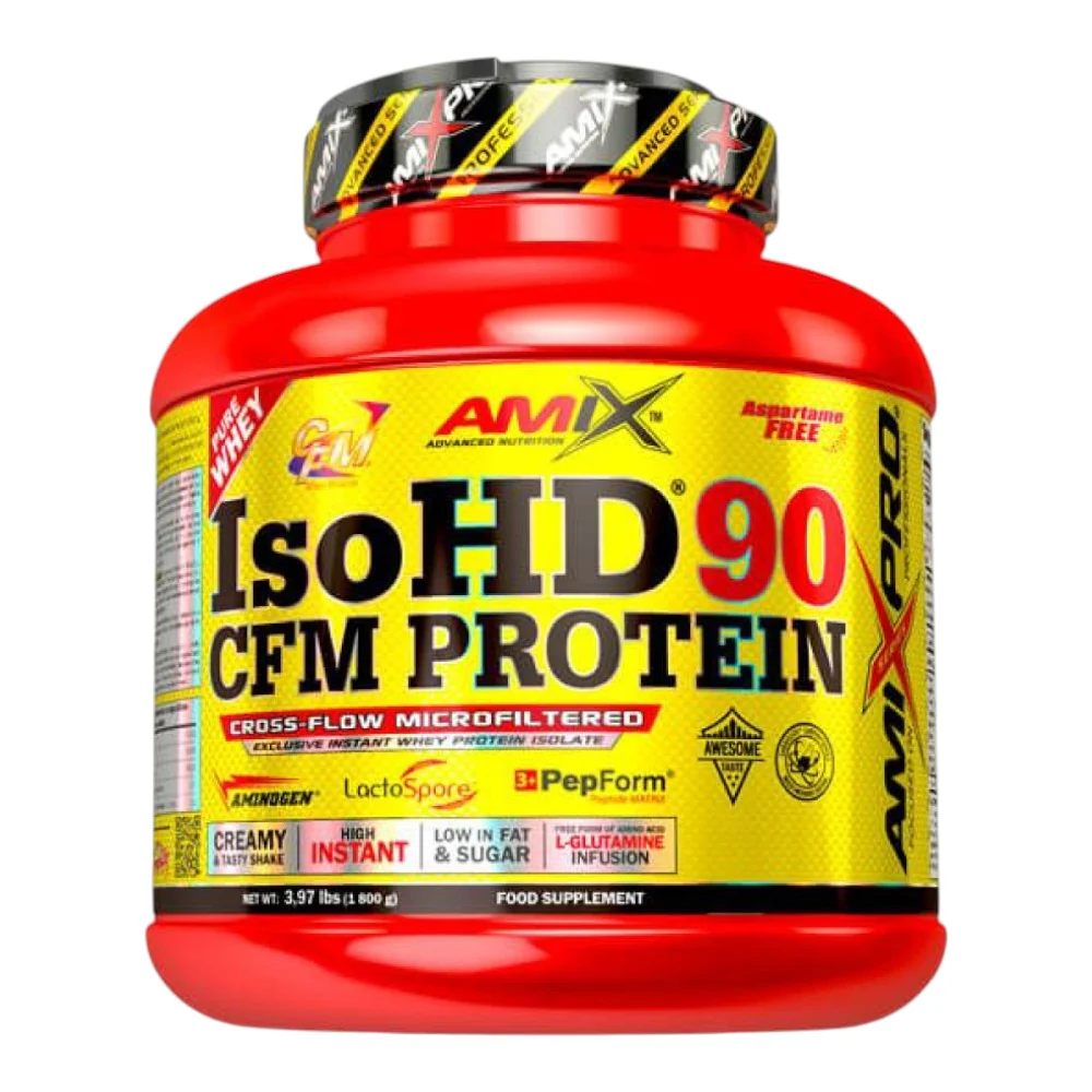 Iso Hd 90 Cfm Protein 1.8 Kg Moca