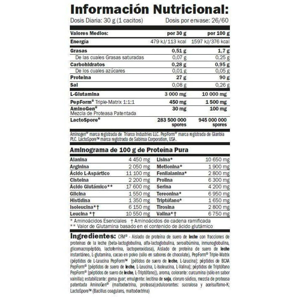 Iso Hd 90 Cfm Protein 1.8 Kg Moca - Image 2