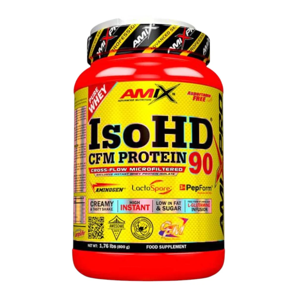 Iso Hd 90 Cfm Protein 800 Gr Moca