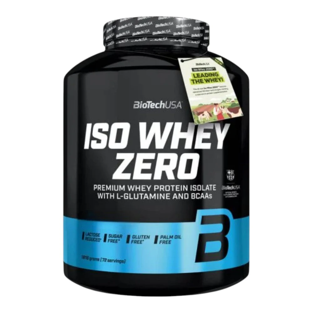 Iso Whey Zero 1816 Gr Avellana
