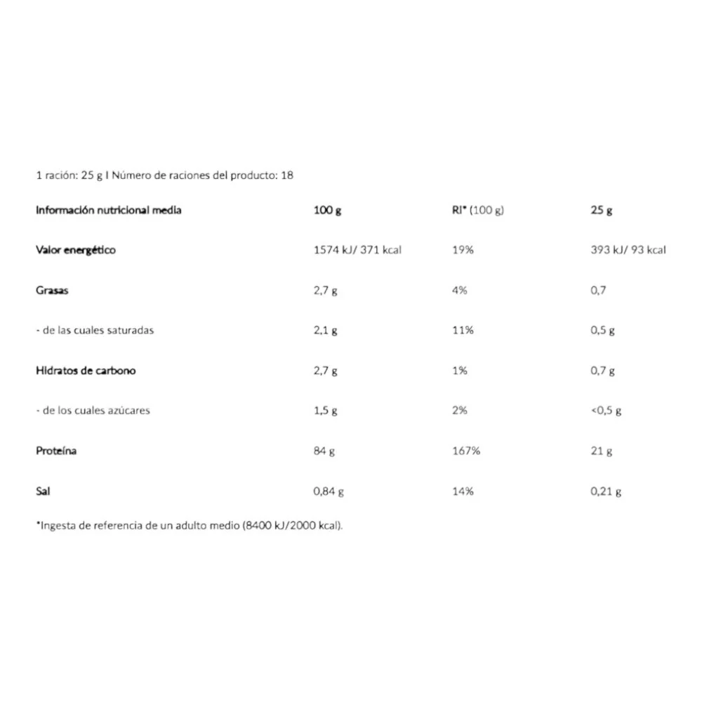 Iso Whey Zero 454 Gr Crema Catalana - Image 2