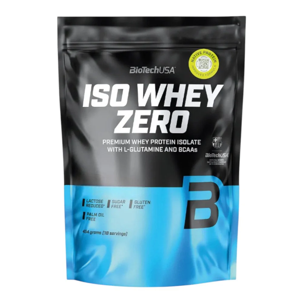 Iso Whey Zero 454 Gr Tiramisú