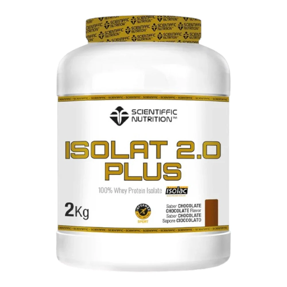 Isolat 2.0 Plus Whey Protein Isolac® 2 Kg Chocolate