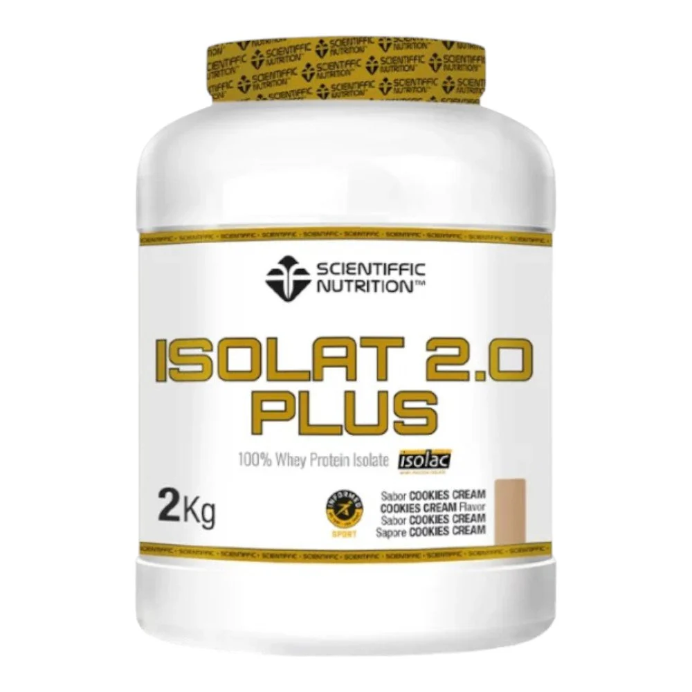 Isolat 2.0 Plus Whey Protein Isolac® 2 Kg Chocolate - Image 3