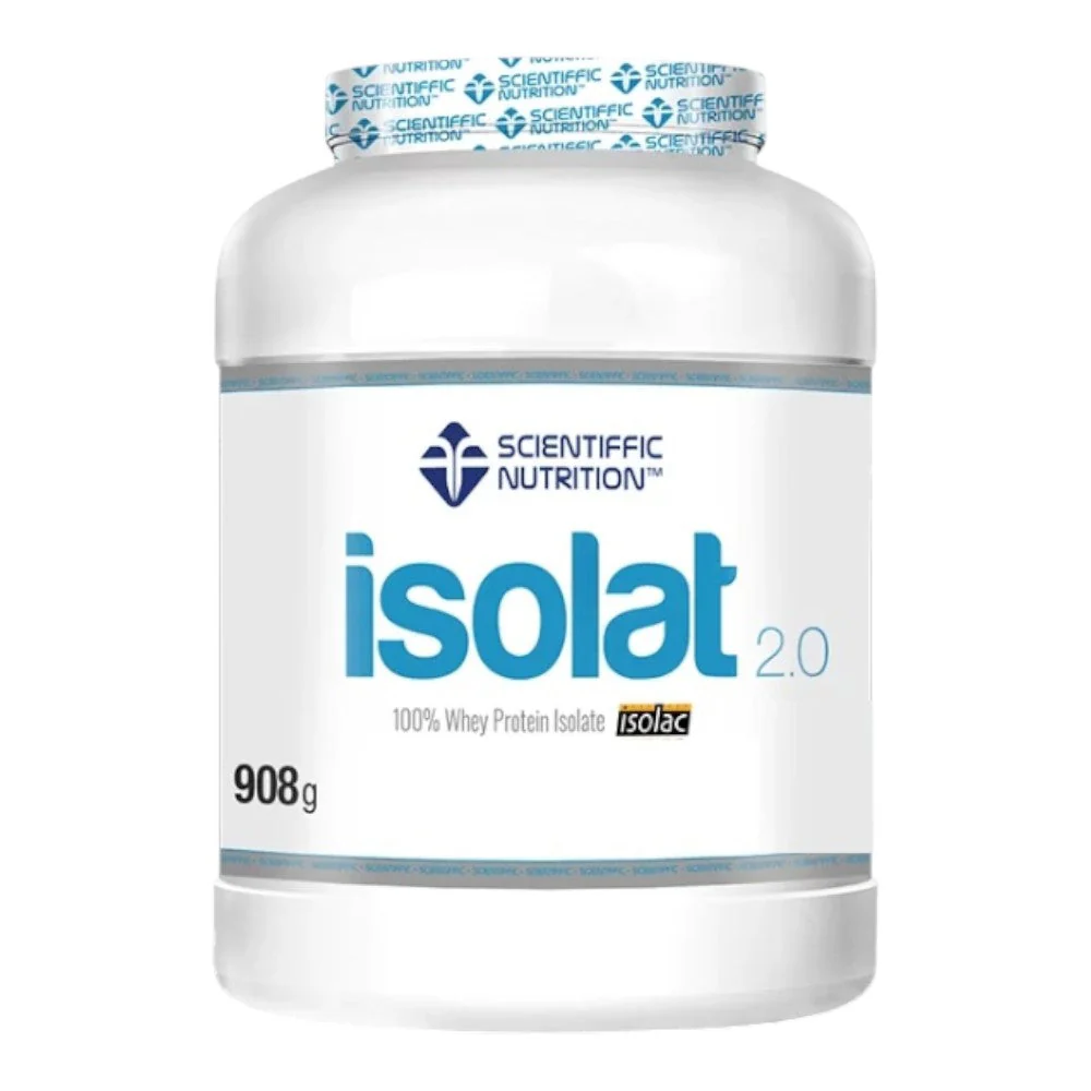 Isolat 2.0 Whey Protein 908 Gr Vainilla - Nueces De Macadamia