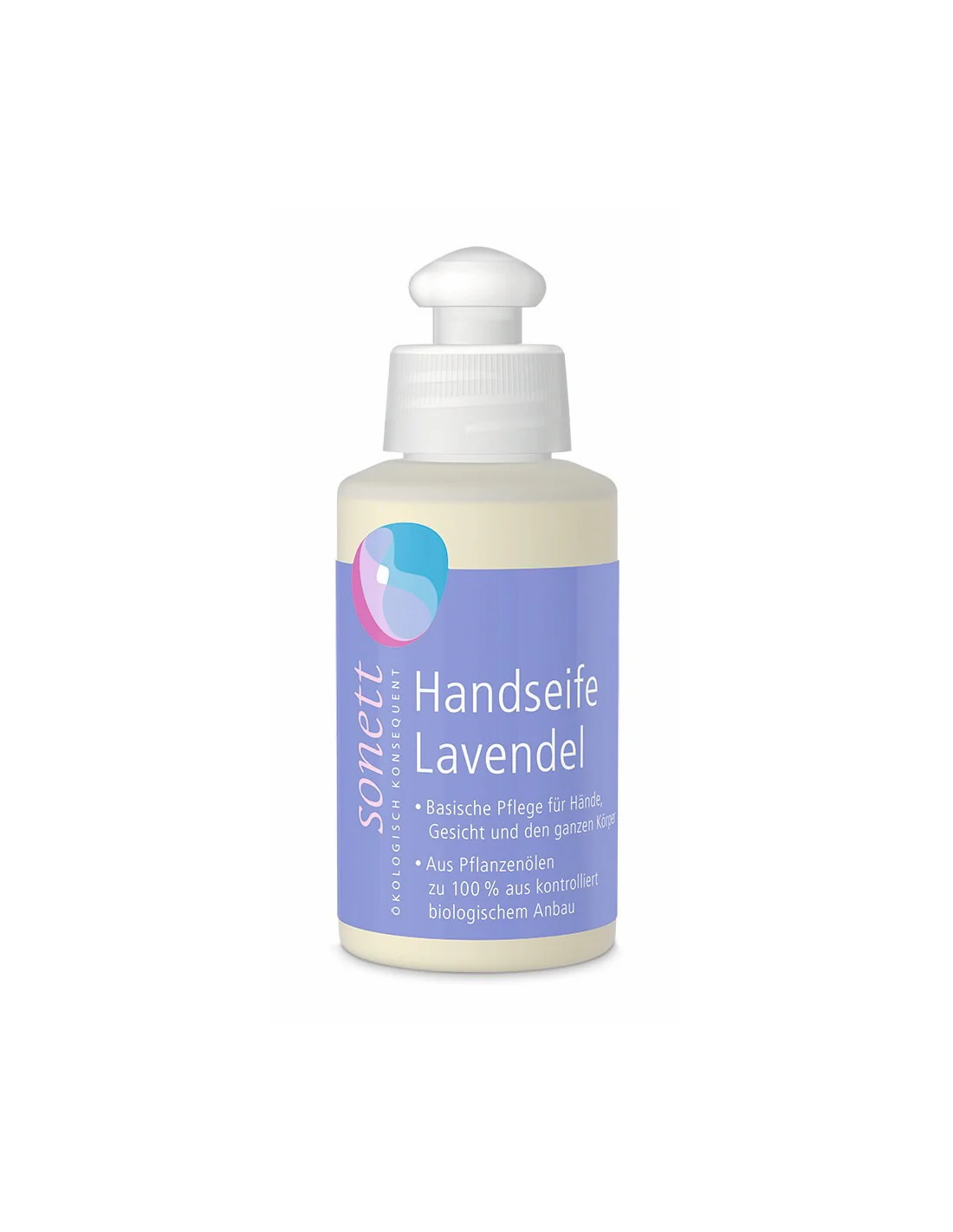 Jabón manos lavanda Sonett 120ml