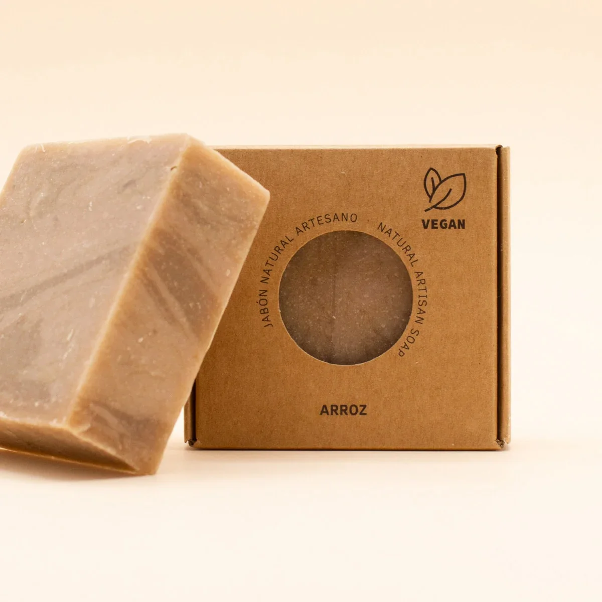Jabón Natural Artesano De Arroz Labnatur 100 g | Iluminador | Suavizante | Cuidado Diario - Image 3