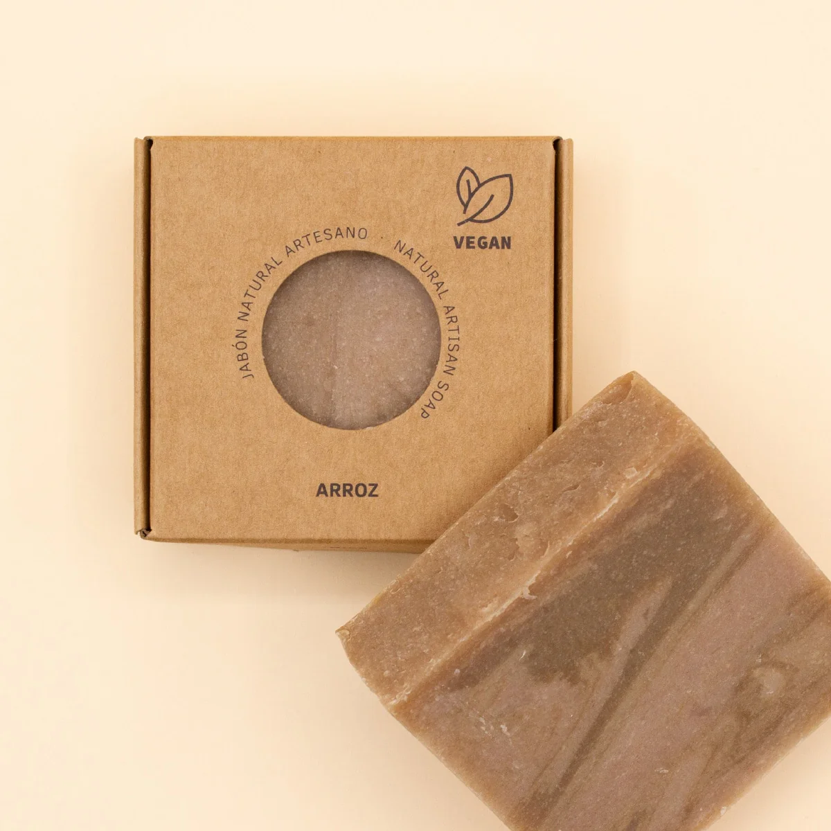 Jabón Natural Artesano De Arroz Labnatur 100 g | Iluminador | Suavizante | Cuidado Diario - Image 4