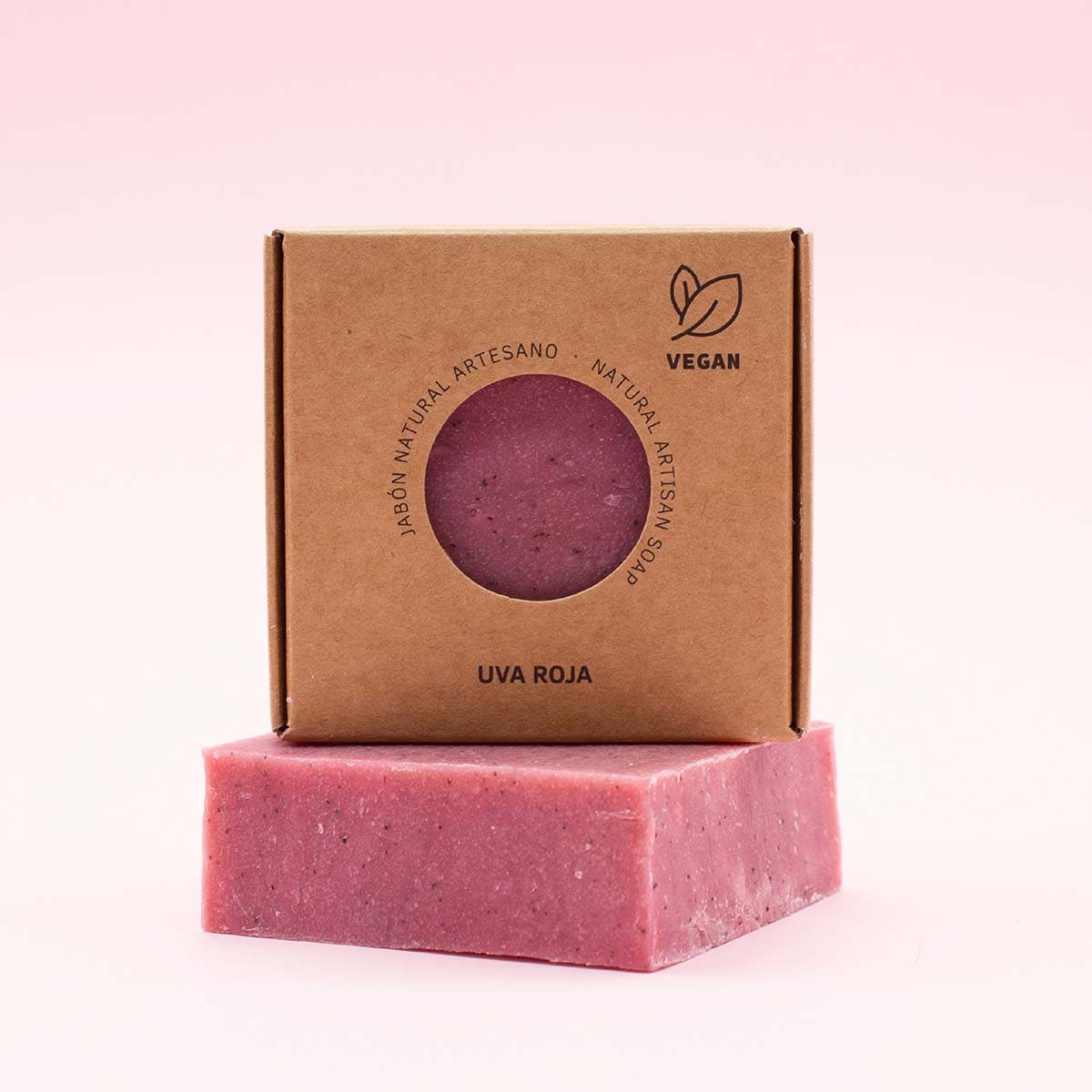 Jabón Natural Artesano Uva Roja Labnatur 100 g | Antioxidante | Revitalizante | Piel Madura - Image 3