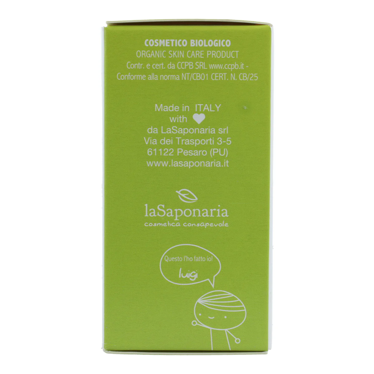 Jabón para Ropa Orgánico de Marsella LaSaponaria 200 g - Image 5