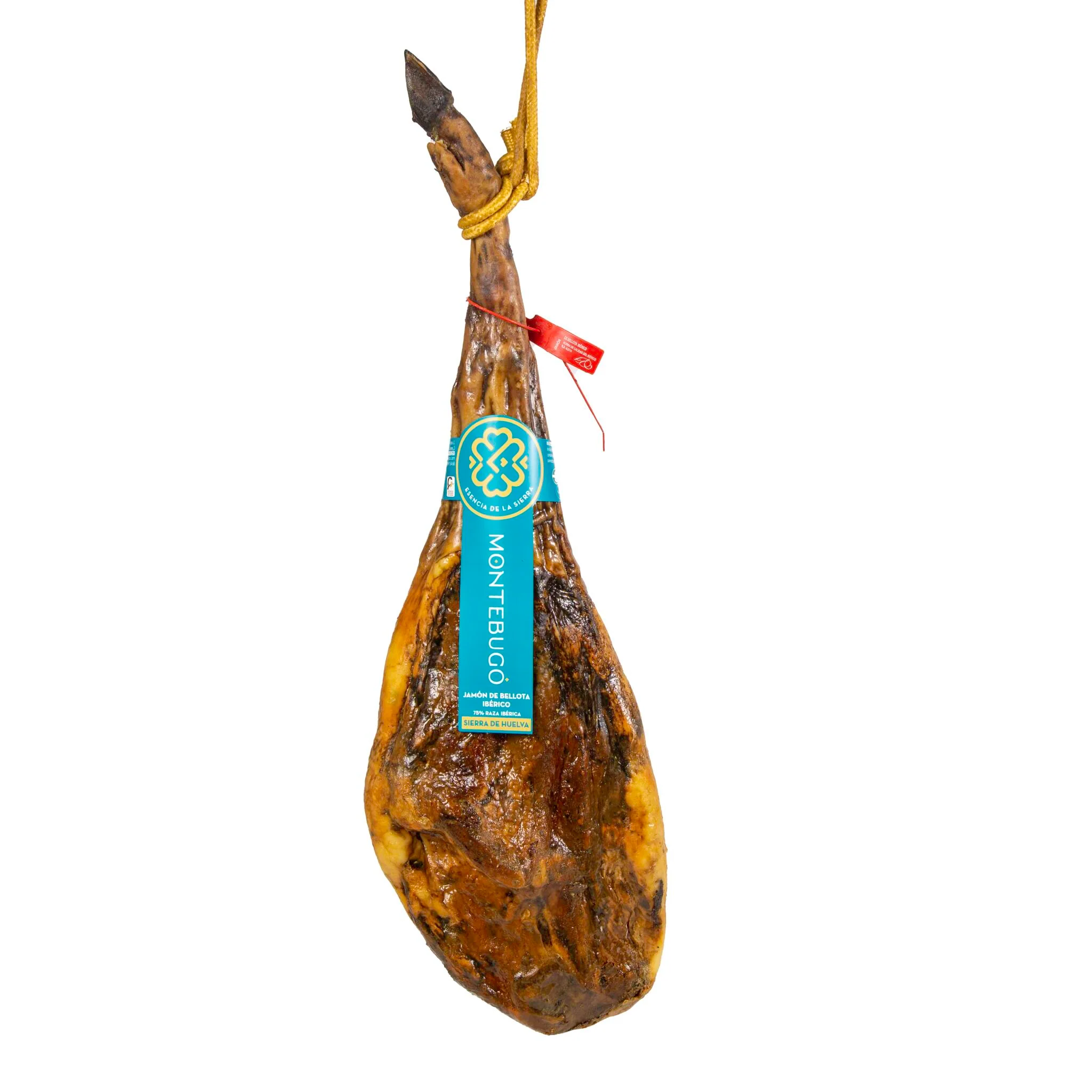 Jamón Ibérico Bellota 75% Raza Ibérica Montebugó Jamón Ibérico Bellota 75% Raza Ibérica Montebugó (8/8,5 Kg)