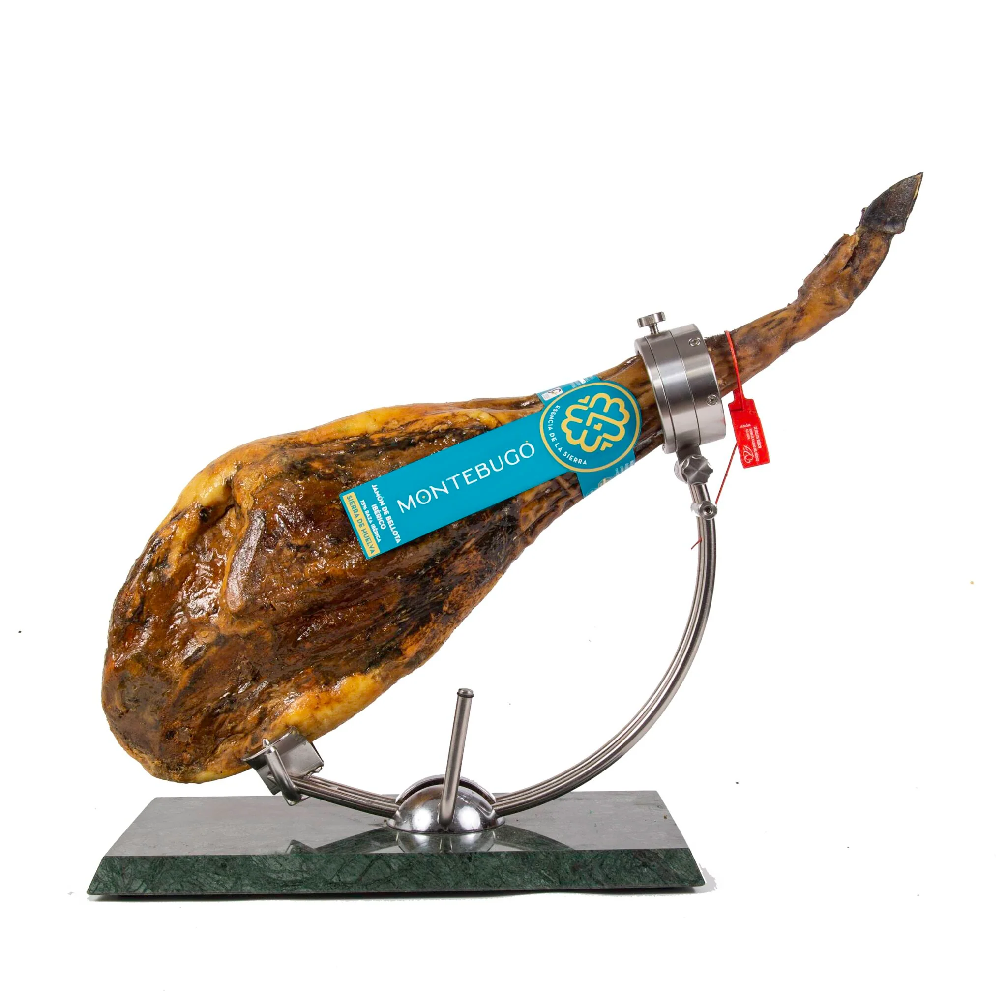 Jamón Ibérico Bellota 75% Raza Ibérica Montebugó Jamón Ibérico Bellota 75% Raza Ibérica Montebugó (8/8,5 Kg) - Image 2