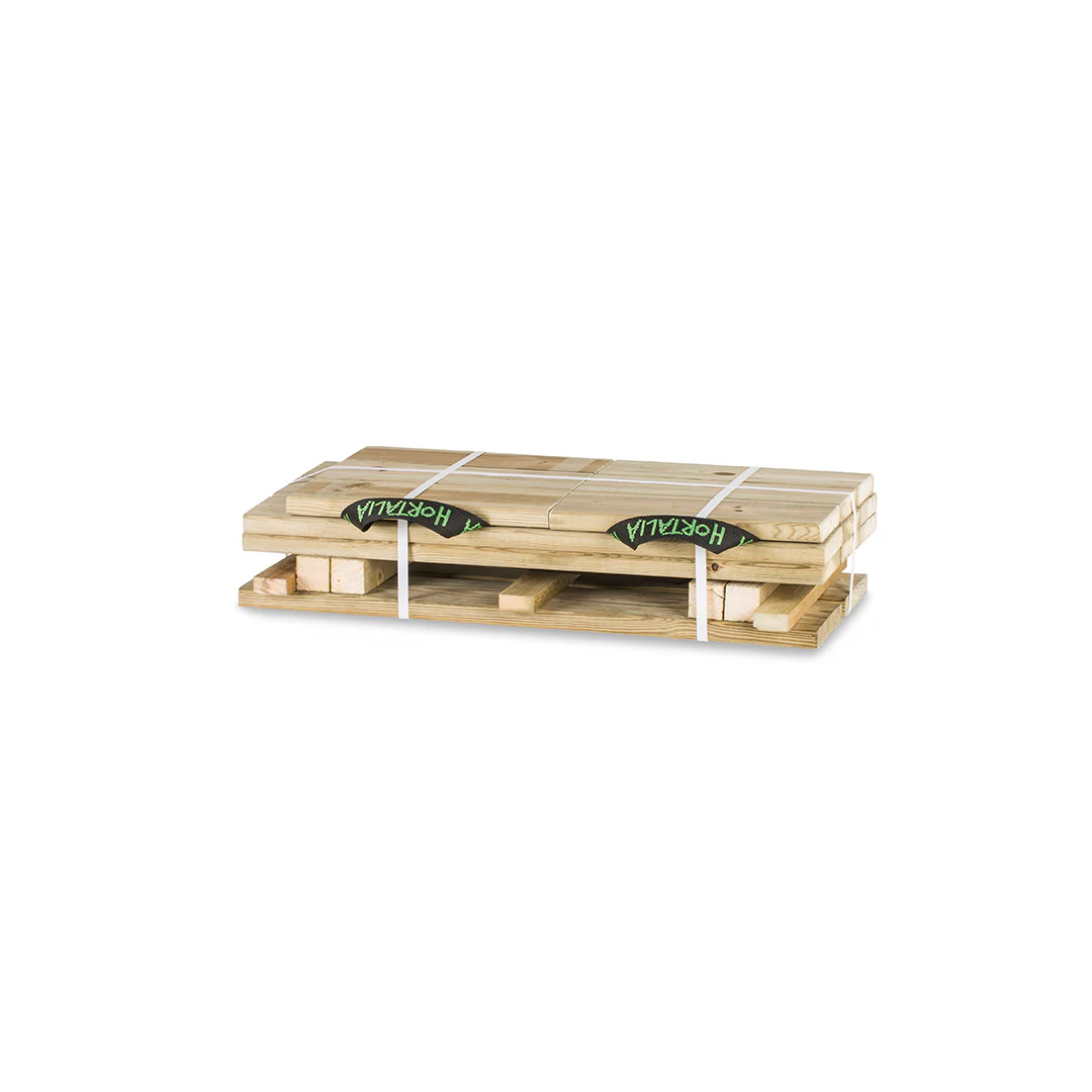 Jardinera De Madera Para Exterior Ghio KD Hortalia 70x30x30 Cm - Image 4